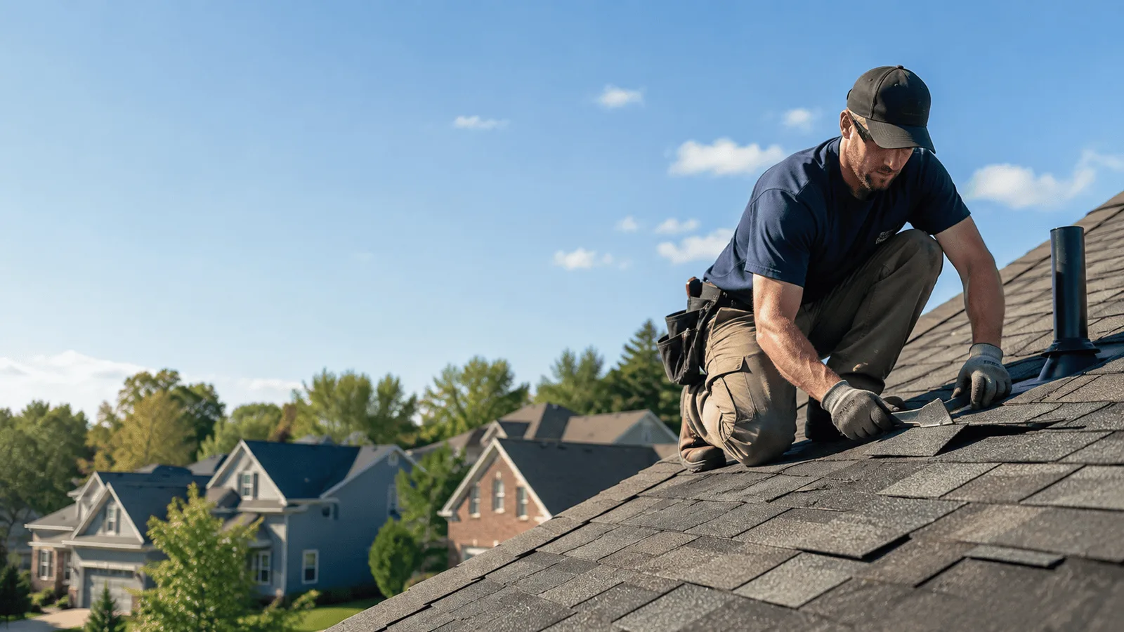 Roof Leak Repair in Manchester, KY near me